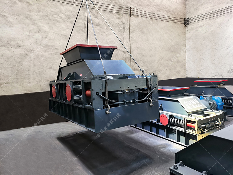 2PG1000x700中型對(duì)輥破碎機(jī)發(fā)貨圖片 2PG1000x700中型對(duì)輥破碎機(jī)發(fā)貨圖片