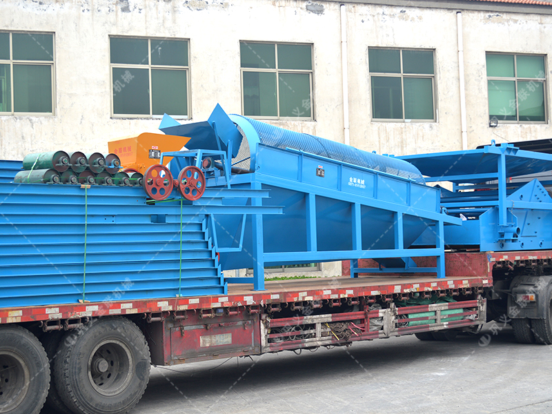 86雙級粉碎機生產(chǎn)線發(fā)貨圖片_發(fā)往廣西百色_破碎篩分金礦石 86雙級粉碎機生產(chǎn)線發(fā)貨圖片_發(fā)往廣西百色_破碎篩分金礦石