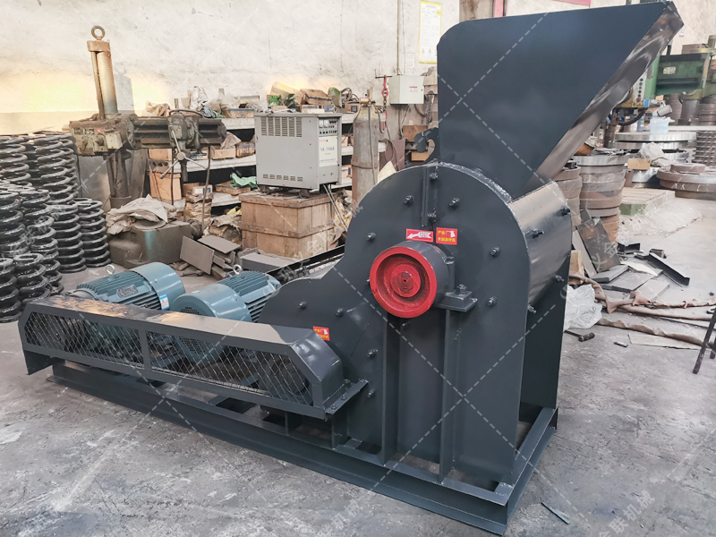 小型雙級粉碎機生產線發貨圖片_發往山東煙臺_粉碎青石 小型雙級粉碎機生產線發貨圖片_發往山東煙臺_粉碎青石