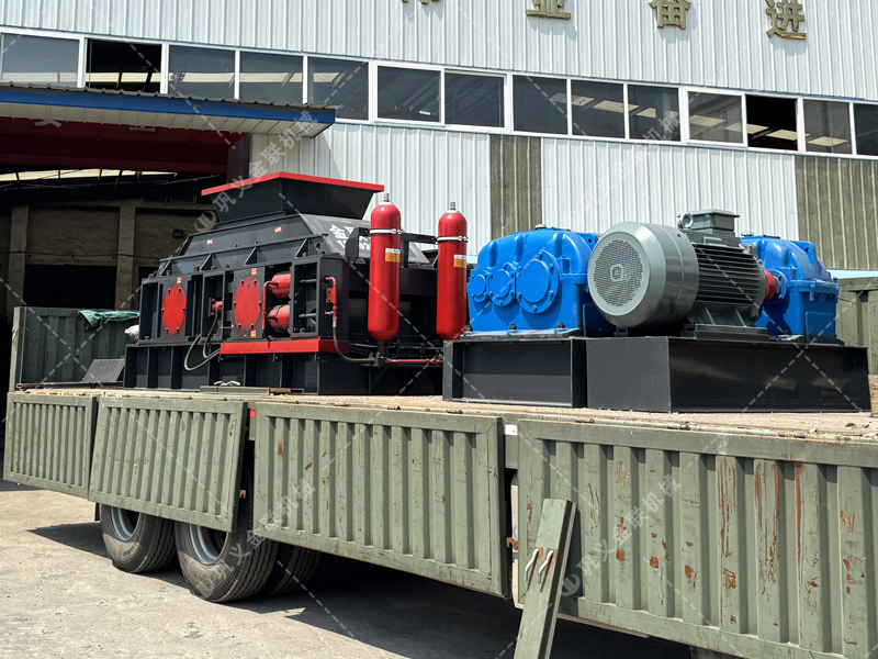 液壓對輥制砂機在公路建設中相比其他設備有何獨特優勢？